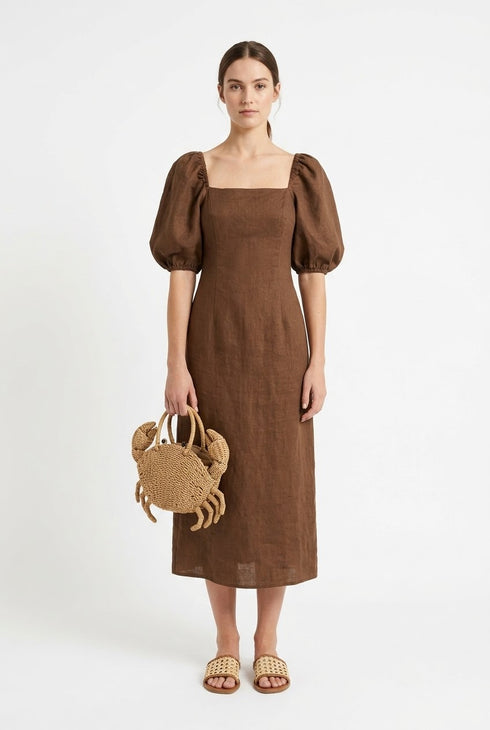 GS Linen Collection: Monica Dress