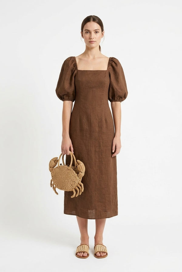 GS Linen Collection: Monica Dress