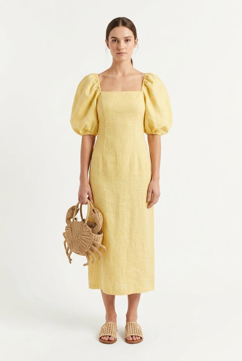 GS Linen Collection: Monica Dress
