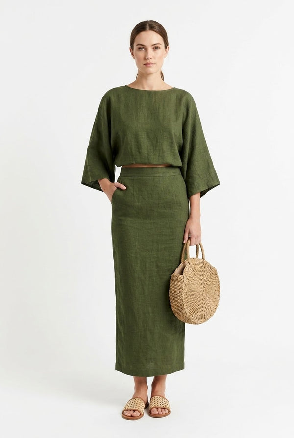 GS Linen Collection: Bud Coordinates