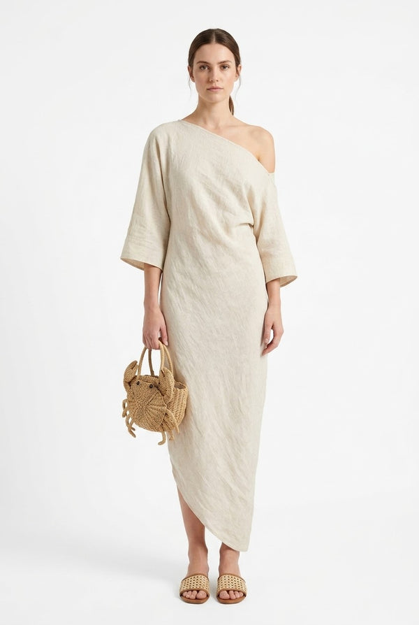 GS Linen Collection: Lea Dress