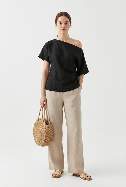 GS Linen Collection: Grace Top