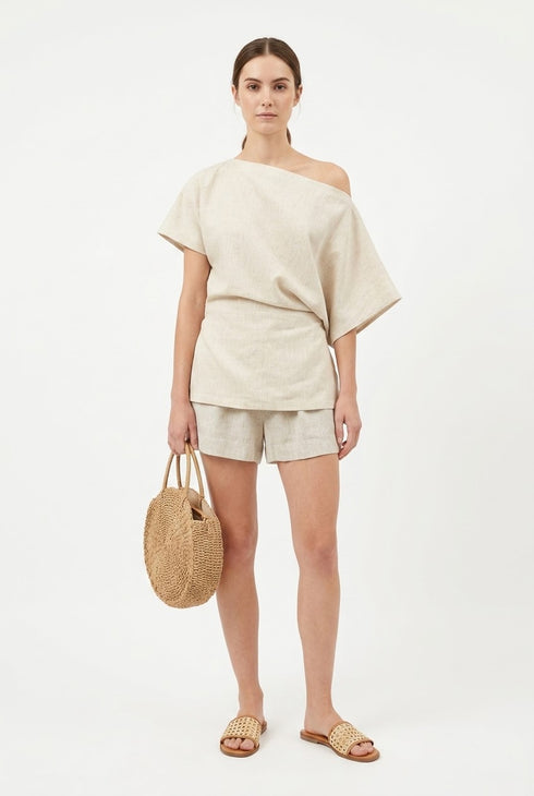 GS Linen Collection: Grace Top