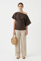 GS Linen Collection: Grace Top