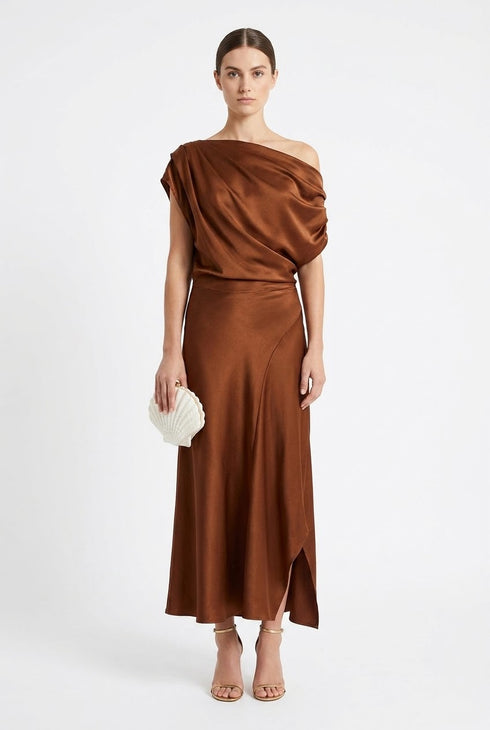 GS Silk Collection: Henley Dress