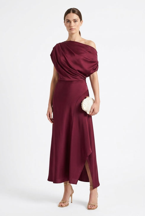 GS Silk Collection: Henley Dress