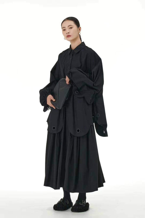 GS Androgynous Col II: Yuna Top