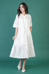 GET SPOTTED SHOP STOCKS Jenny Whites Collection: New Arianne Premium Eyelet Dress
