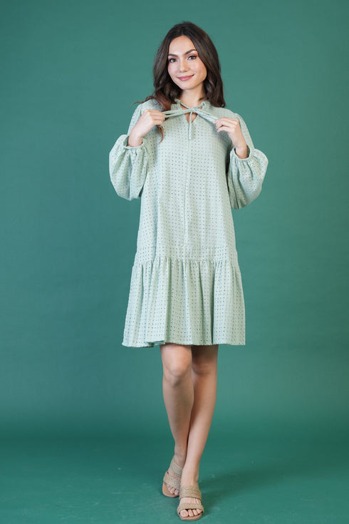 GET SPOTTED SHOP STOCKS Jenny Hues of Summer: NEW Arya Premium Eyelet Dress