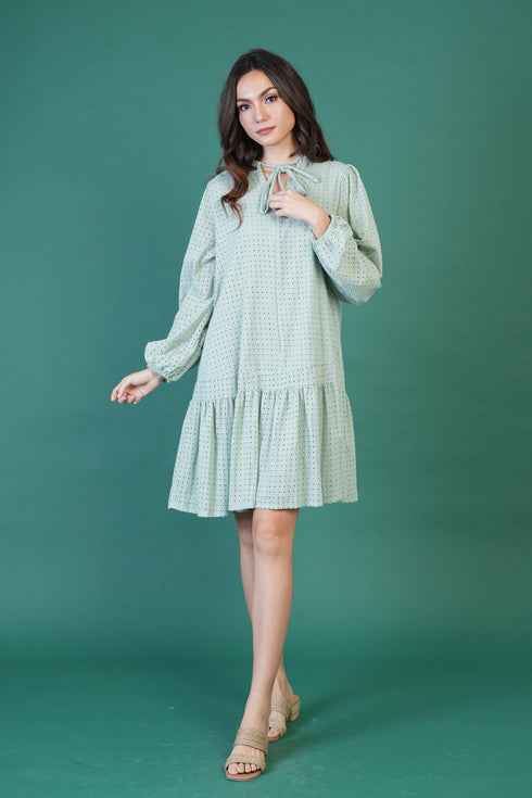 GET SPOTTED SHOP STOCKS Jenny Hues of Summer: NEW Arya Premium Eyelet Dress