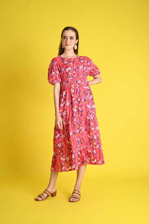 GET SPOTTED SHOP STOCKS Jenny Summer Dresses: Quana