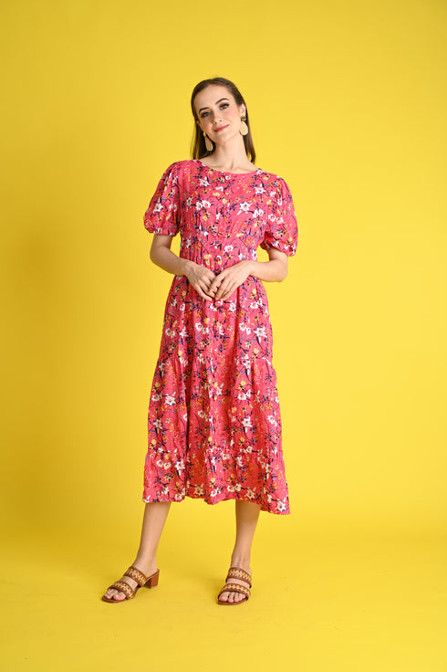 GET SPOTTED SHOP STOCKS Jenny Summer Dresses: Quana