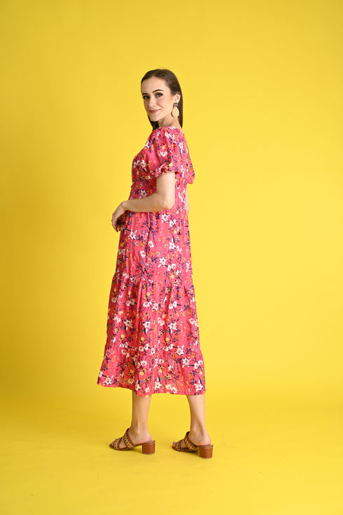 GET SPOTTED SHOP STOCKS Jenny Summer Dresses: Quana