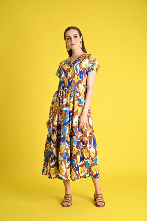 GET SPOTTED SHOP STOCKS Jenny Summer Dresses: Quintrell