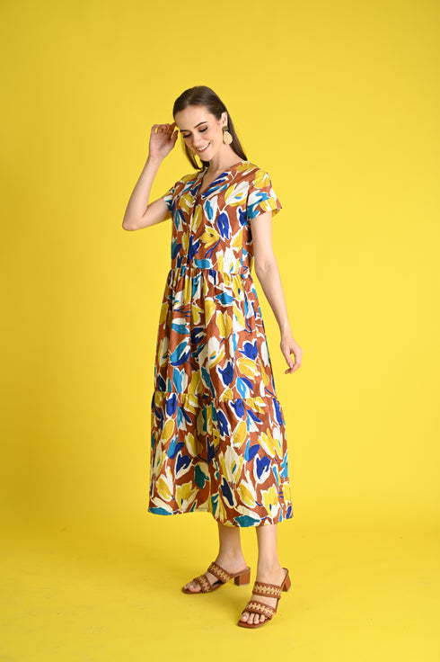 GET SPOTTED SHOP STOCKS Jenny Summer Dresses: Quintrell