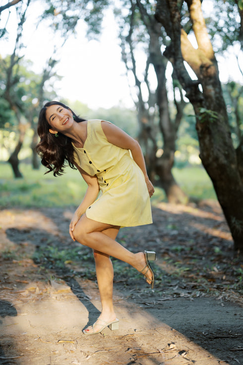 GS Summer 2026: Rani Linen Dress