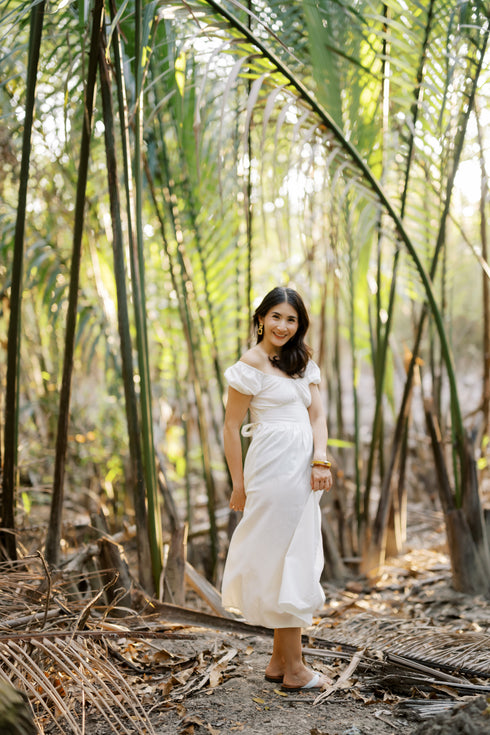 GS Summer 2026: Wei Linen Dress