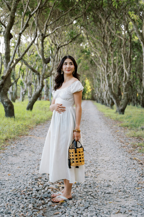 GS Summer 2026: Wei Linen Dress