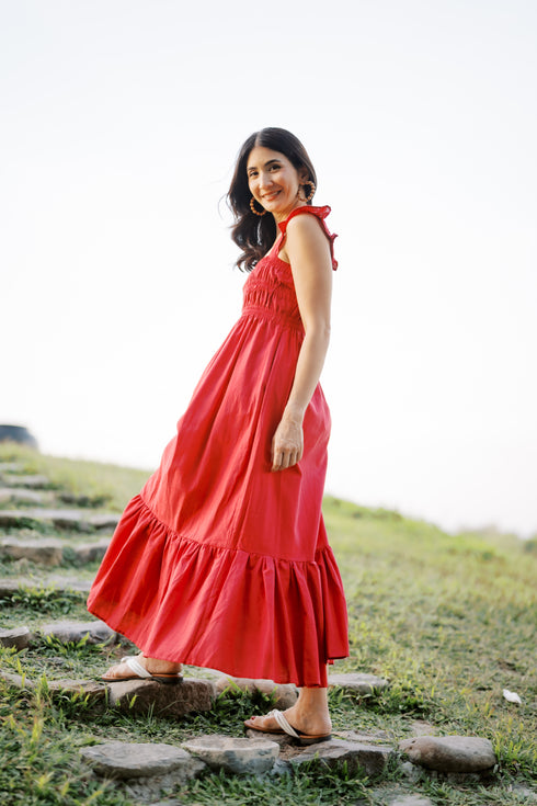 GS Summer 2026: Amy Linen Dress