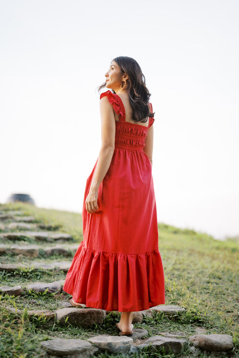 GS Summer 2026: Amy Linen Dress