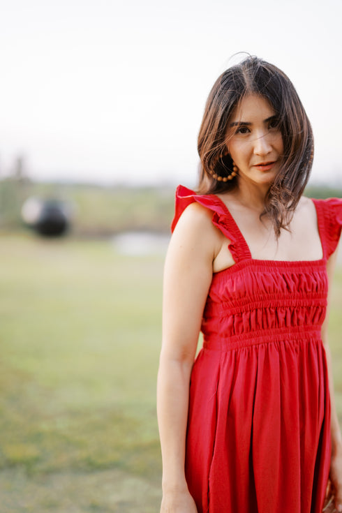 GS Summer 2026: Amy Linen Dress