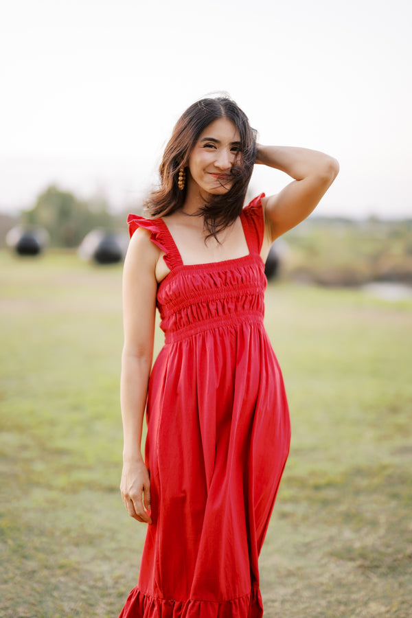 GS Summer 2026: Amy Linen Dress