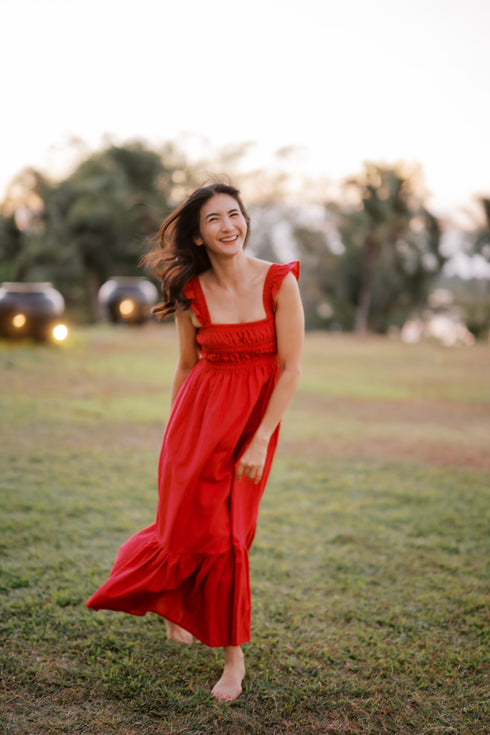 GS Summer 2026: Amy Linen Dress