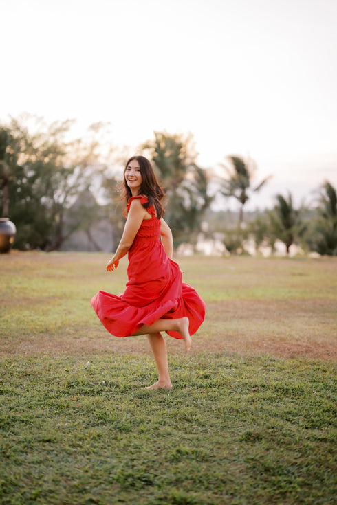 GS Summer 2026: Amy Linen Dress