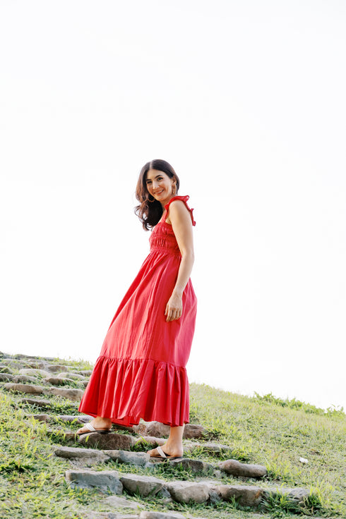 GS Summer 2026: Amy Linen Dress