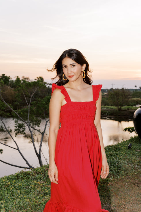 GS Summer 2026: Amy Linen Dress