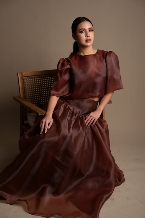 Maud London x Get Spotted: Gabriela in Mocha Mousse