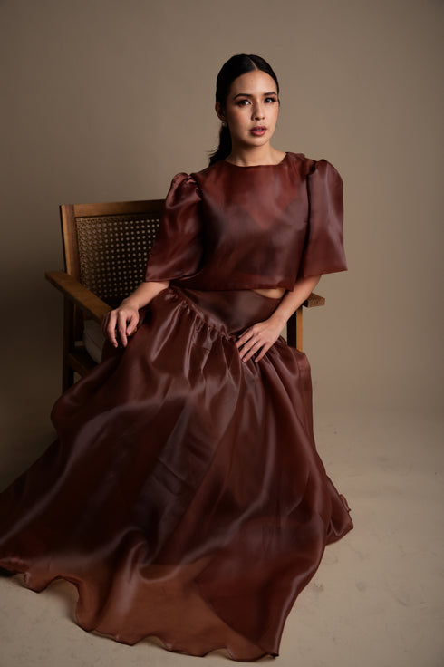 Maud London x Get Spotted: Gabriela in Mocha Mousse