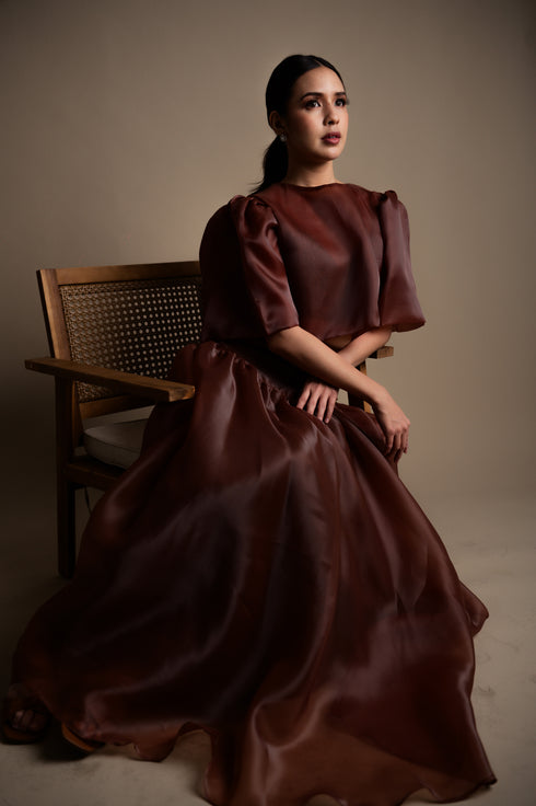 Maud London x Get Spotted: Gabriela in Mocha Mousse