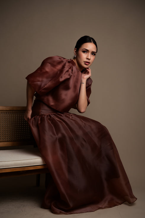 Maud London x Get Spotted: Gabriela in Mocha Mousse