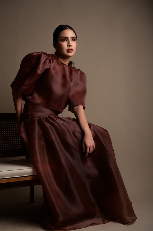 Maud London x Get Spotted: Gabriela in Mocha Mousse