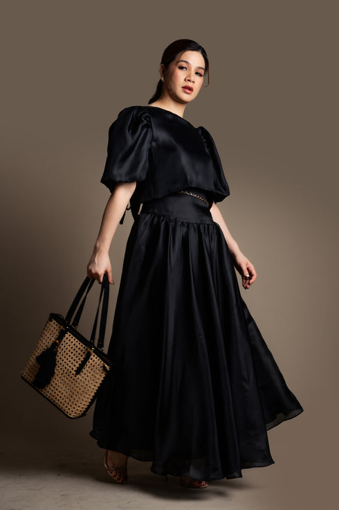 Lydia Skirt in Black