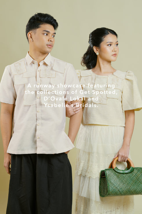 EMGEE by Get Spotted: Rizal with National Heroes Embroidery