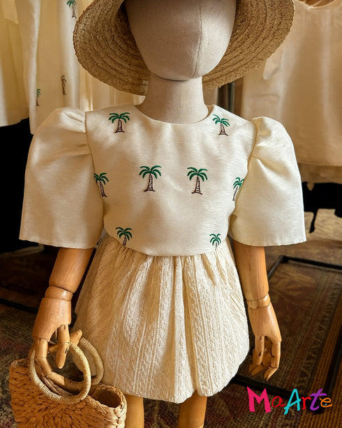 EMGEE by Get Spotted: Juanita Filipiniana for Little Girls