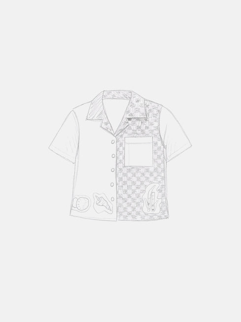 EMGEE by Get Spotted: Dalisay Barong with Hablon Accent