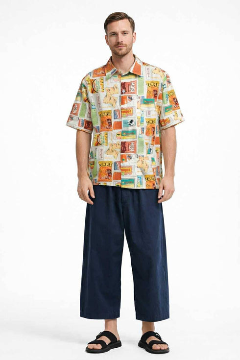 EMGEE by Get Spotted: Beni Buttondown in Batang 90s Fabric