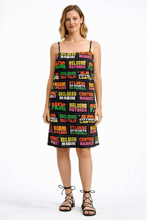 EMGEE by Get Spotted: Raquel Dress in Para Po Fabric