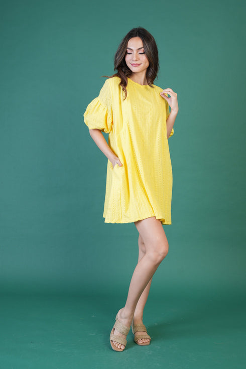 GET SPOTTED SHOP STOCKS Jenny Hues of Summer: NEW Ava Premium Eyelet Dress