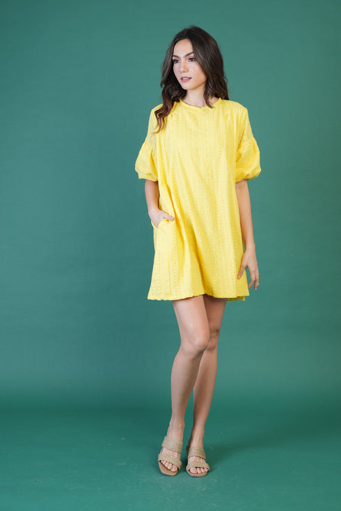 GET SPOTTED SHOP STOCKS Jenny Hues of Summer: NEW Ava Premium Eyelet Dress