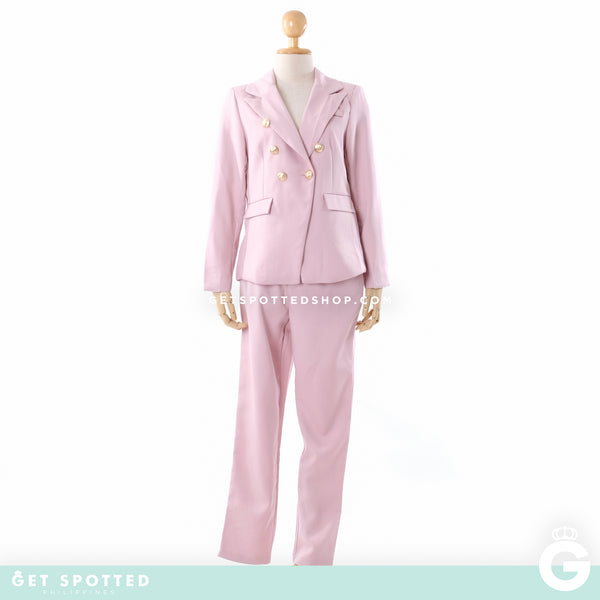 Heide Power Suit | Pink