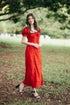 GET SPOTTED SHOP STOCKS Jenny Red: Ozias Maxi Dress