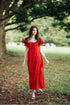 GET SPOTTED SHOP STOCKS Jenny Red: Ozias Maxi Dress