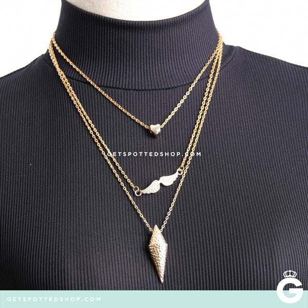 Multi-Layered Necklace