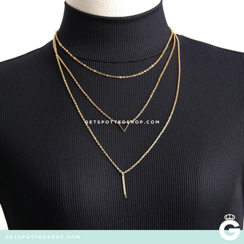 Multi-Layered Necklace