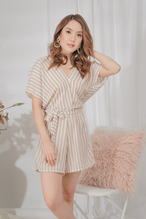 Tami Linen Romper
