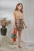 Chriselle Floral Skort